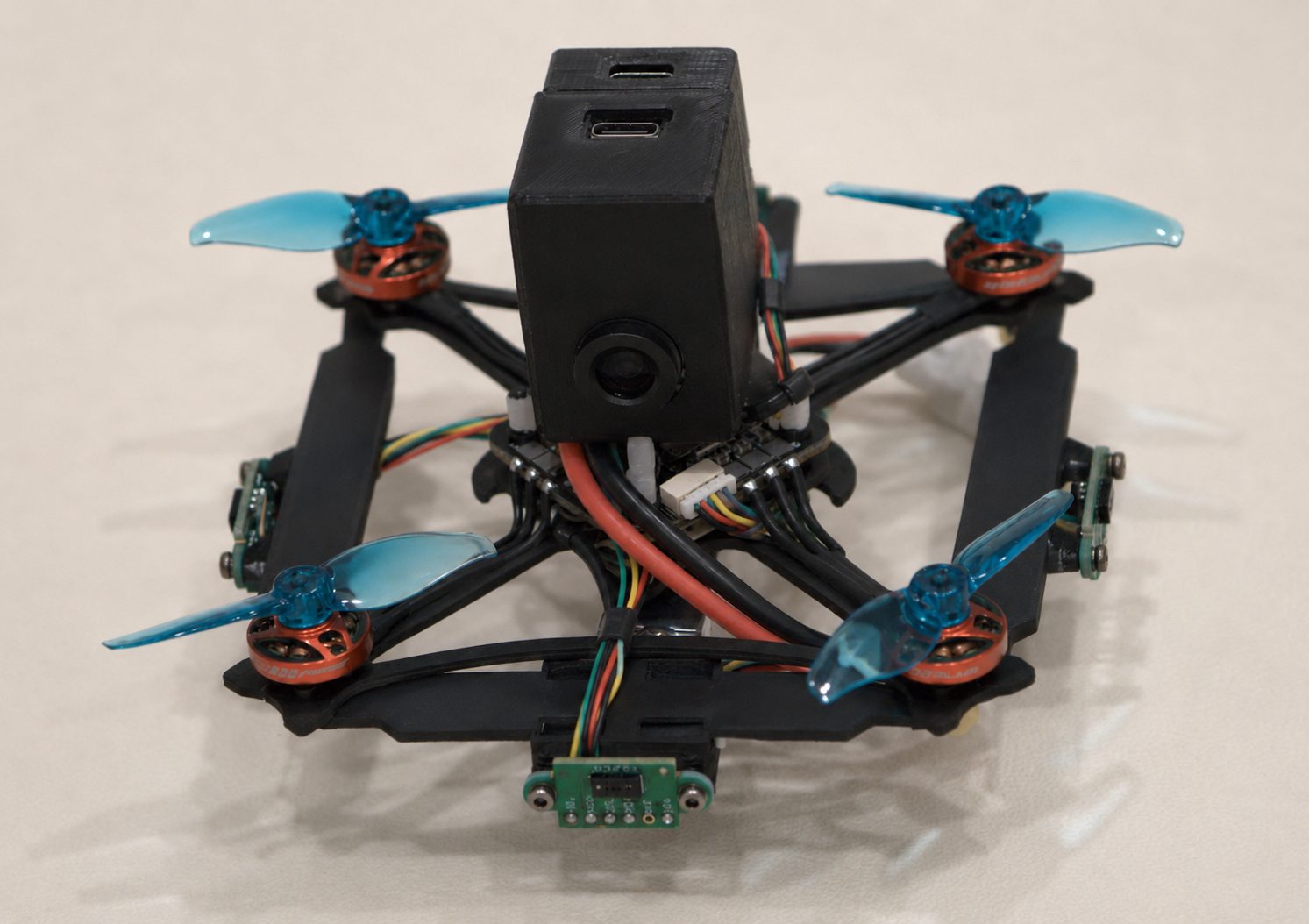 Autonomous nano drone used for indoor mapping research